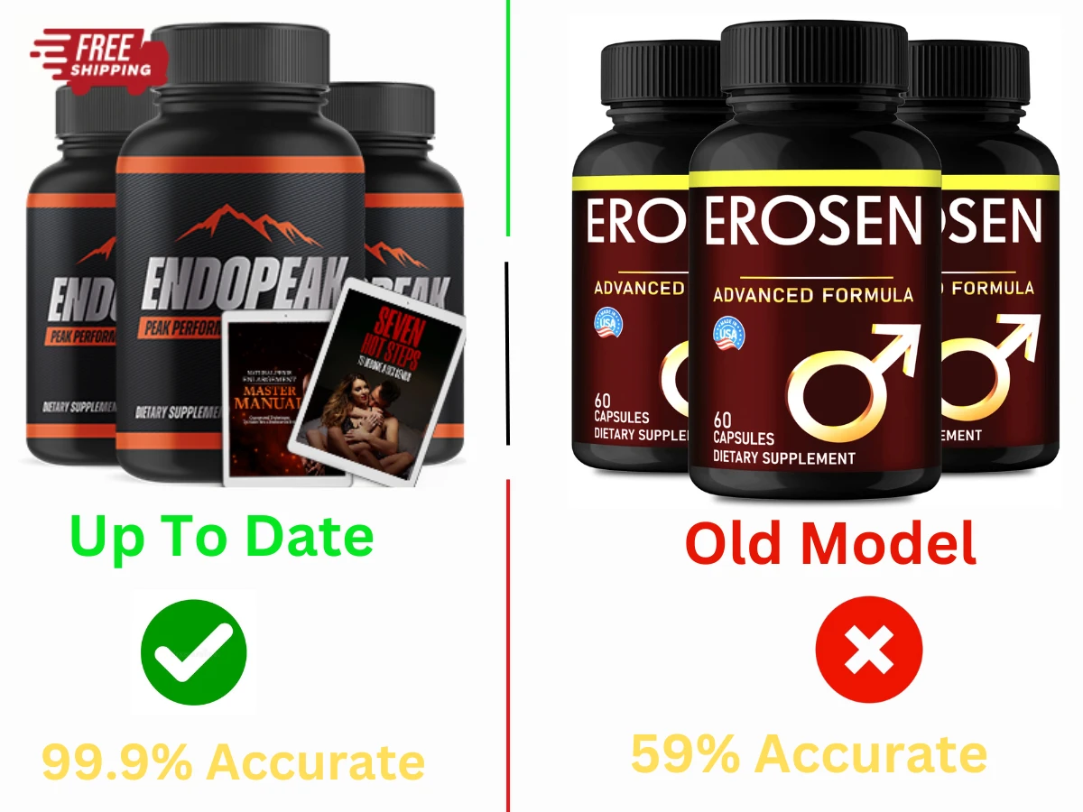 Erosen Men's Vitality Supplement